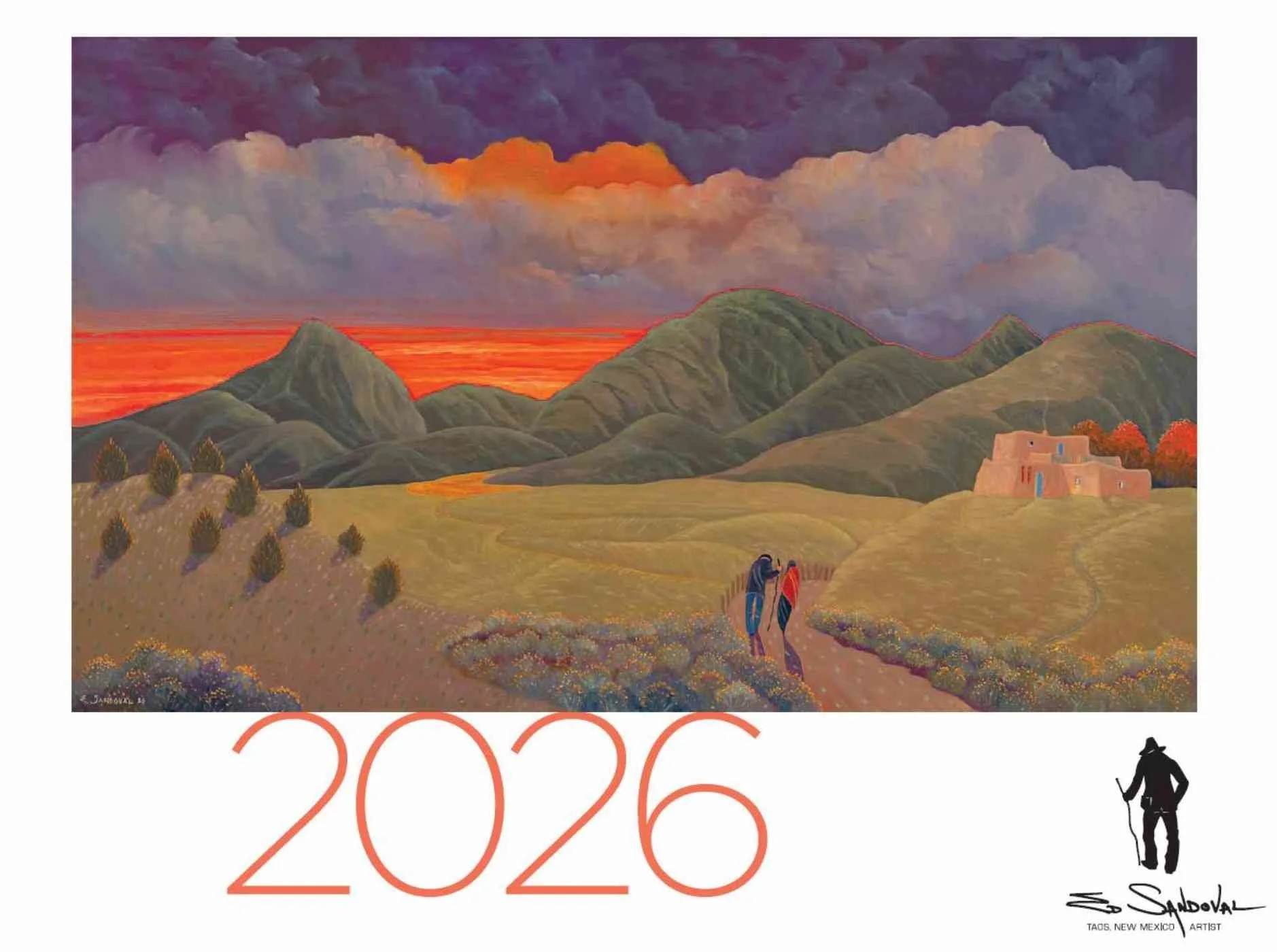 2026 CALENDAR — Ed Sandoval Gallery
